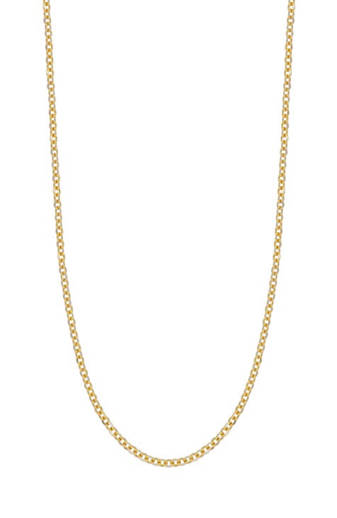 14K Gold Chain Necklace (Nordstrom Exclusive)