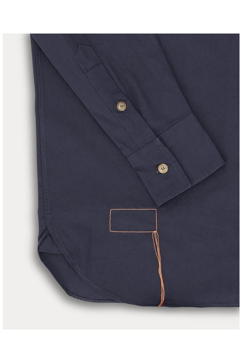 Sahara Cotton Overshirt, Alternate, color, Blue