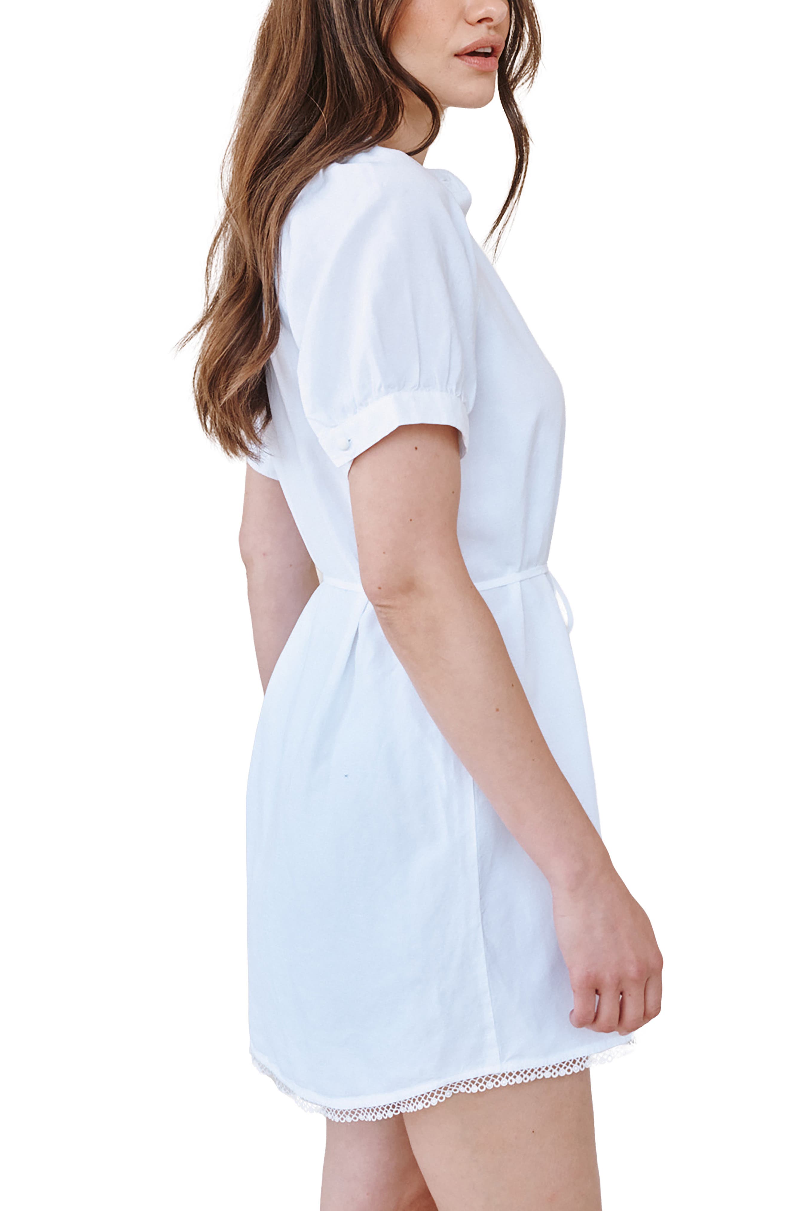Bella Dahl Raglan Sleeve Minidress (Women) | Nordstromrack