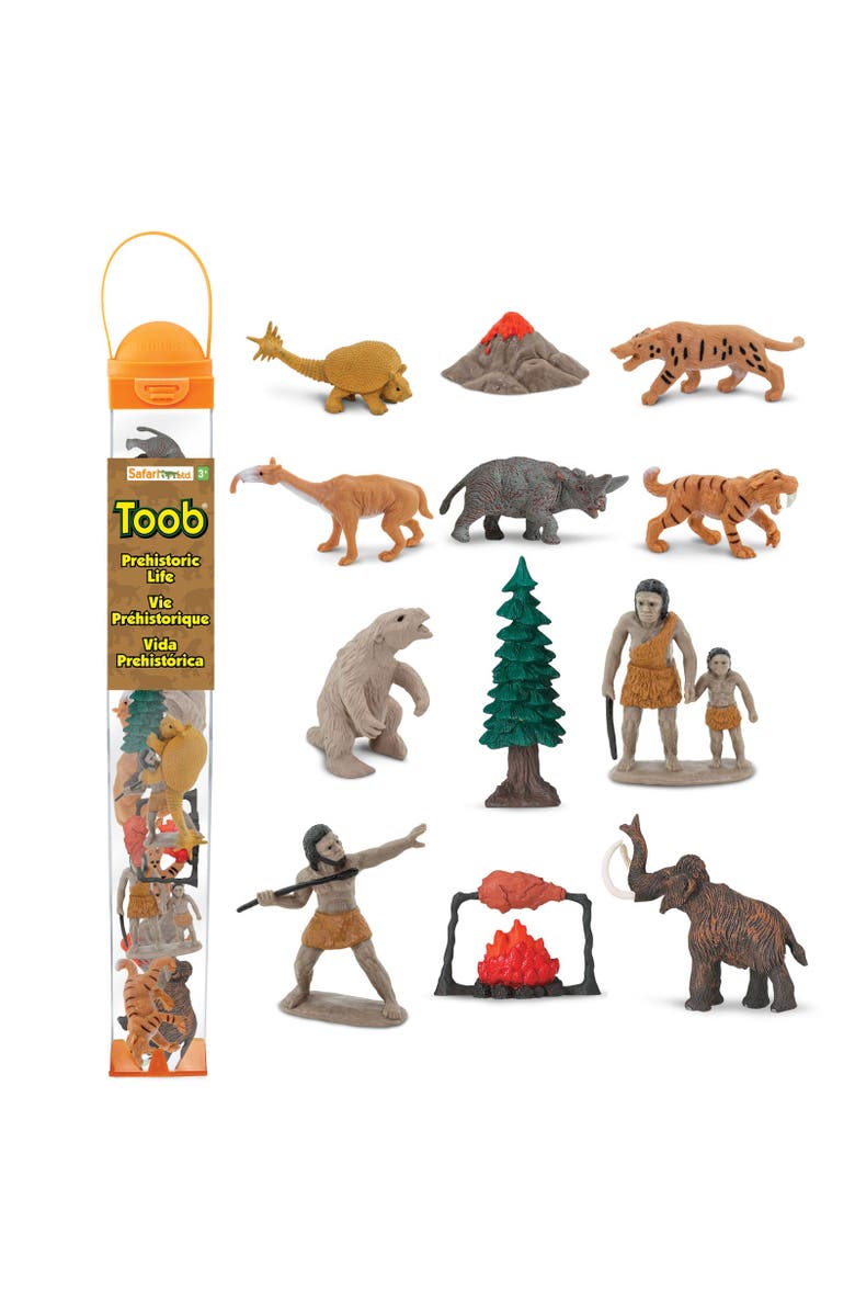 Safari Ltd. Prehistoric Life Toy, Main, color, NO COLOR