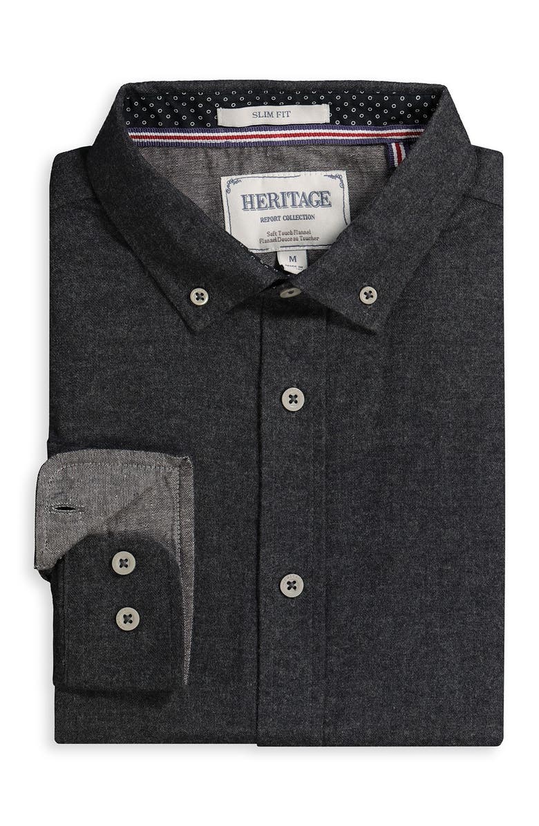 Report Collection Melange Regular Fit Sport Shirt, Alternate, color, 