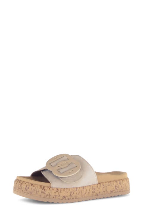 63.760 Platform Slide Sandal (Women)