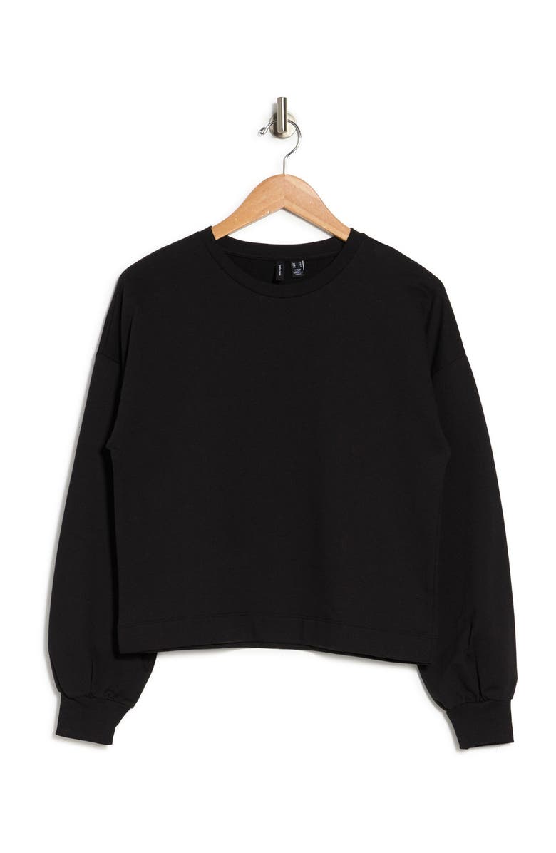 VERO MODA Camen Dolman Crop Sweatshirt, Main, color,