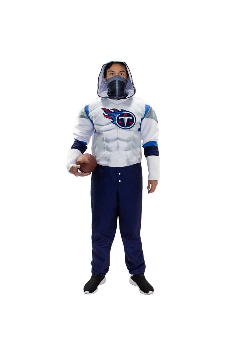 Men's White Tennessee Titans Game Day Costume, Main, color, White