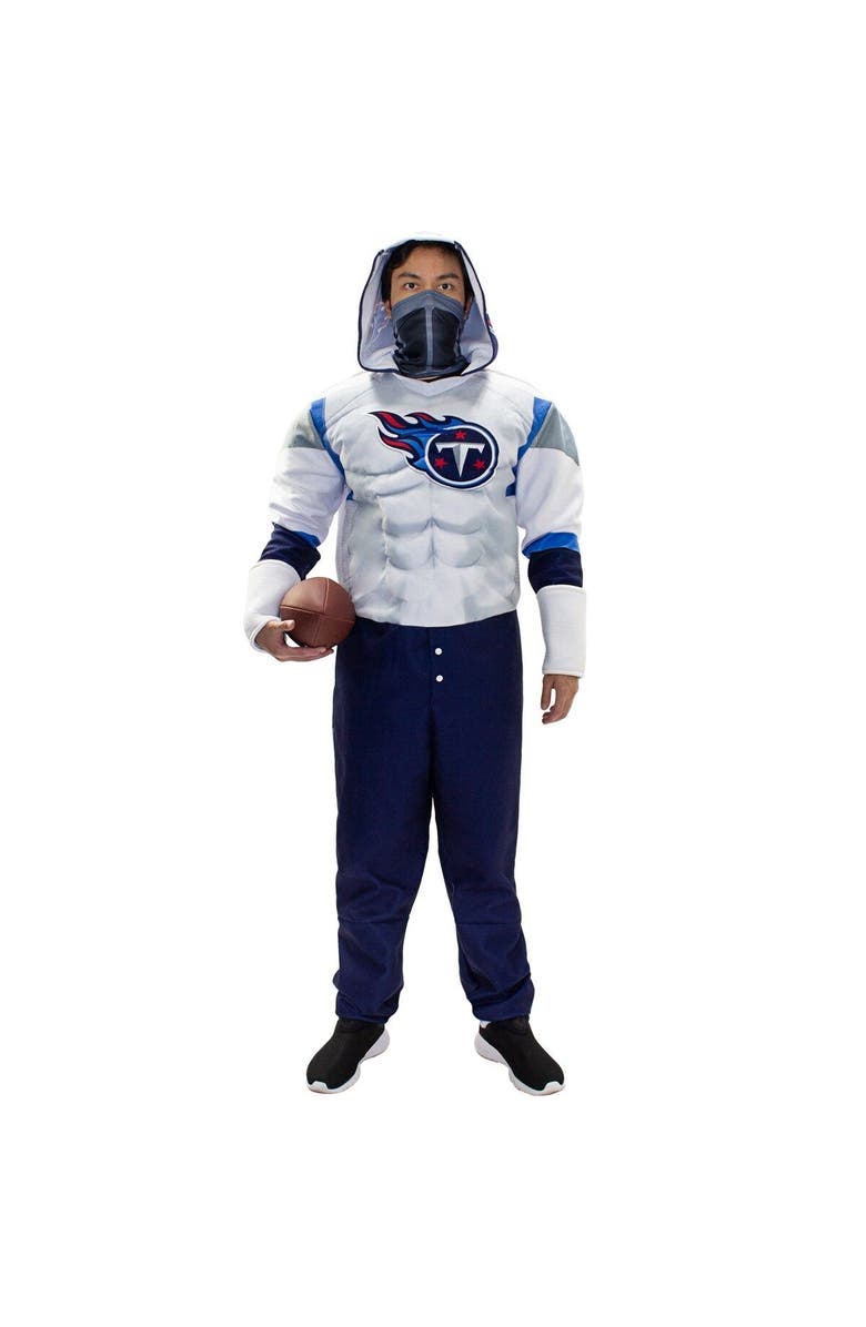 JERRY LEIGH Men's White Tennessee Titans Game Day Costume, Main, color, White