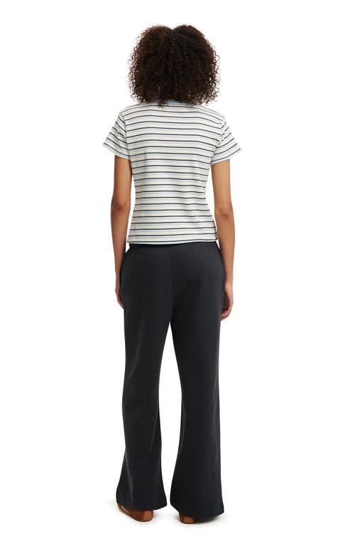 Cotton On Wide Leg Sweatpant In Blue