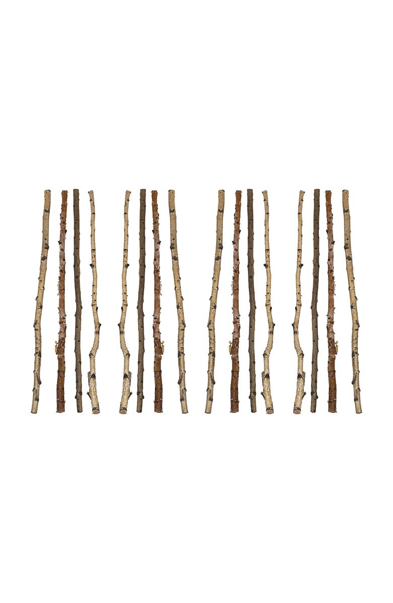 Storied Home Birch Branch, Main, color, Brown