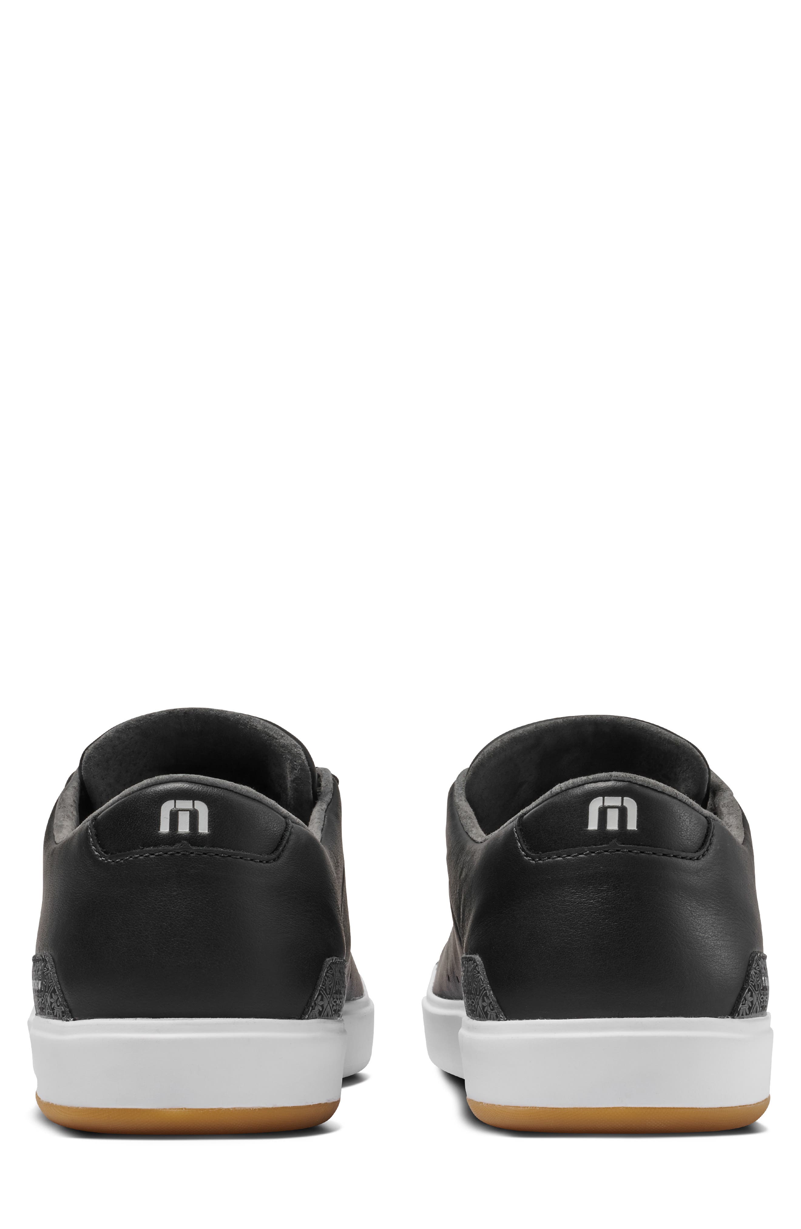 TravisMathew The Modern Cup Sneaker, Alternate, color, Black