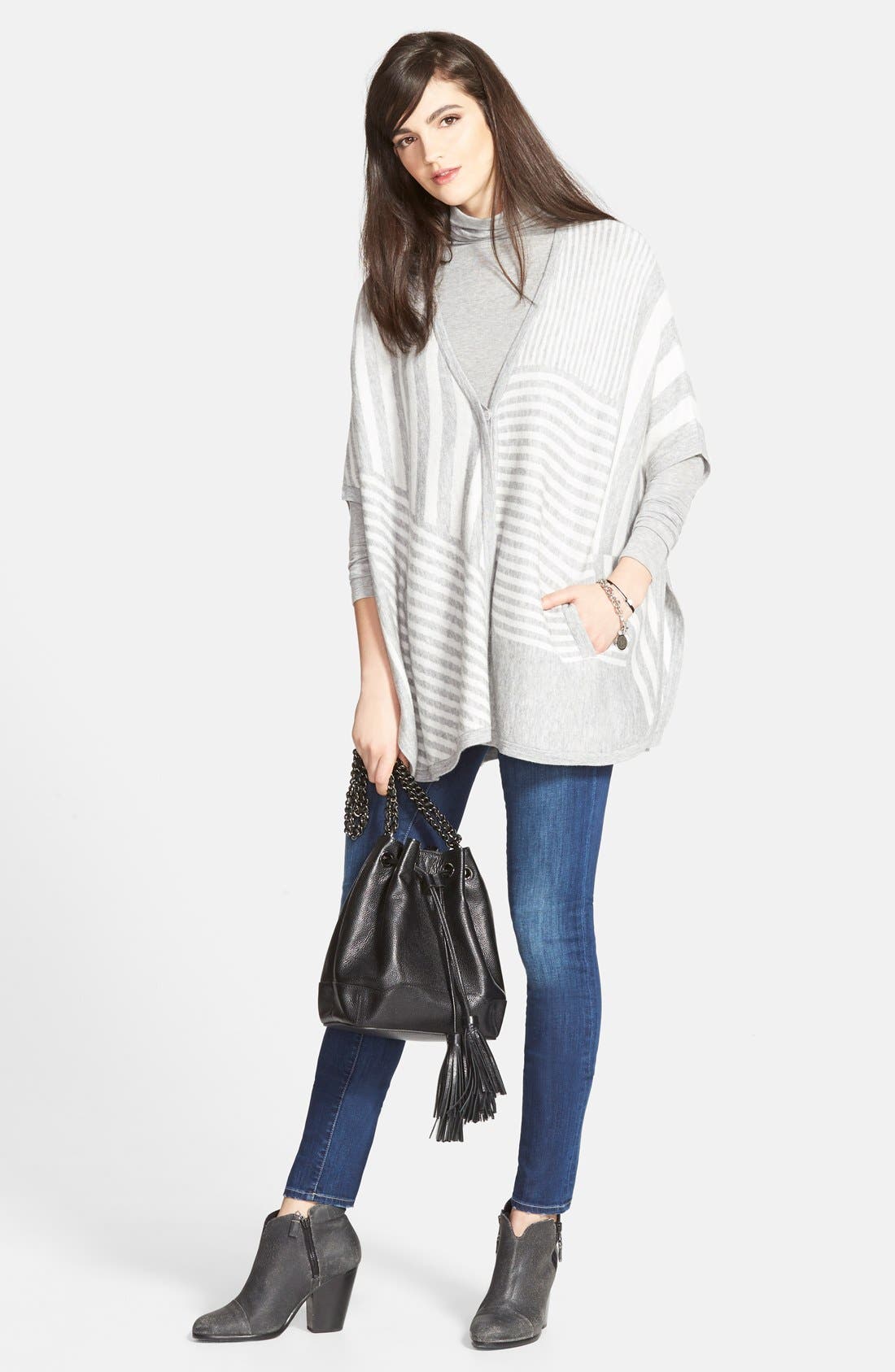 Rebecca Minkoff 'Lexi' Bucket Bag, Alternate, color, 