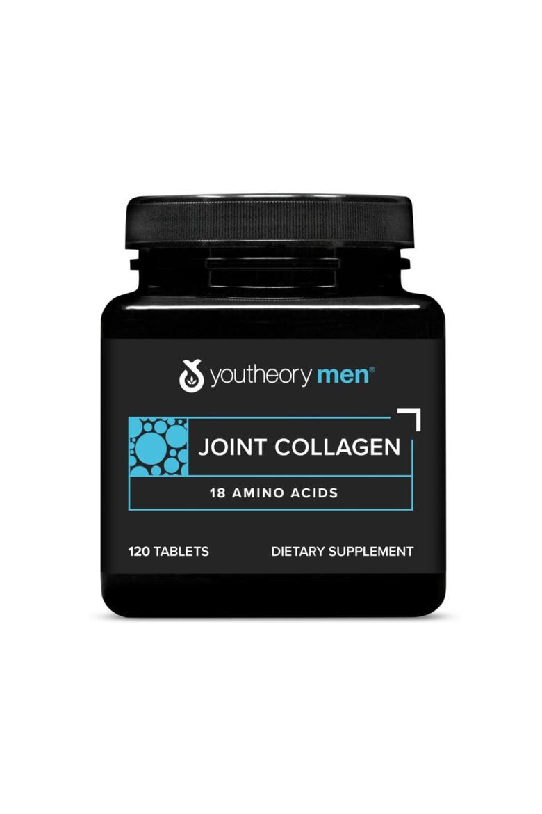 Joint Collagen Premium Amino Acid Supplement Tablets 120 Tablets, Main, color, None