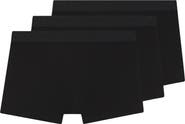 BOSS Assorted 3-Pack Power Stretch Cotton Trunks Gift Box