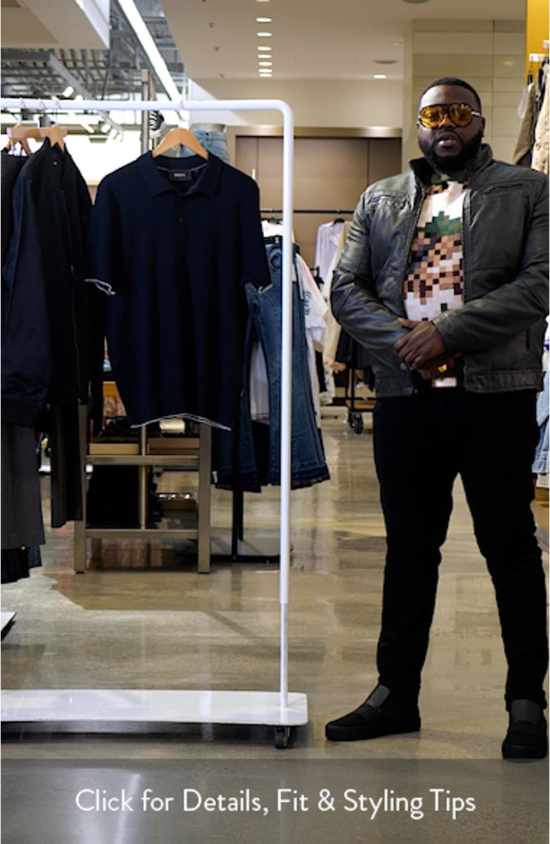 Darco Rib Silk & Cotton Polo, sales video thumbnail