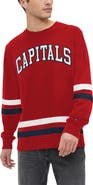 Tommy Hilfiger Men's Tommy Hilfiger Red Washington Capitals Nolan Long Sleeve T-Shirt