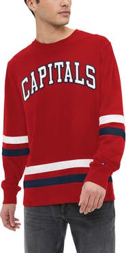 Tommy Hilfiger Men's Tommy Hilfiger Red Washington Capitals Nolan Long Sleeve T-Shirt