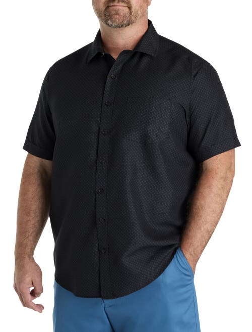Synrgy By Dxl Big & Tall Microfiber Sport Shirt