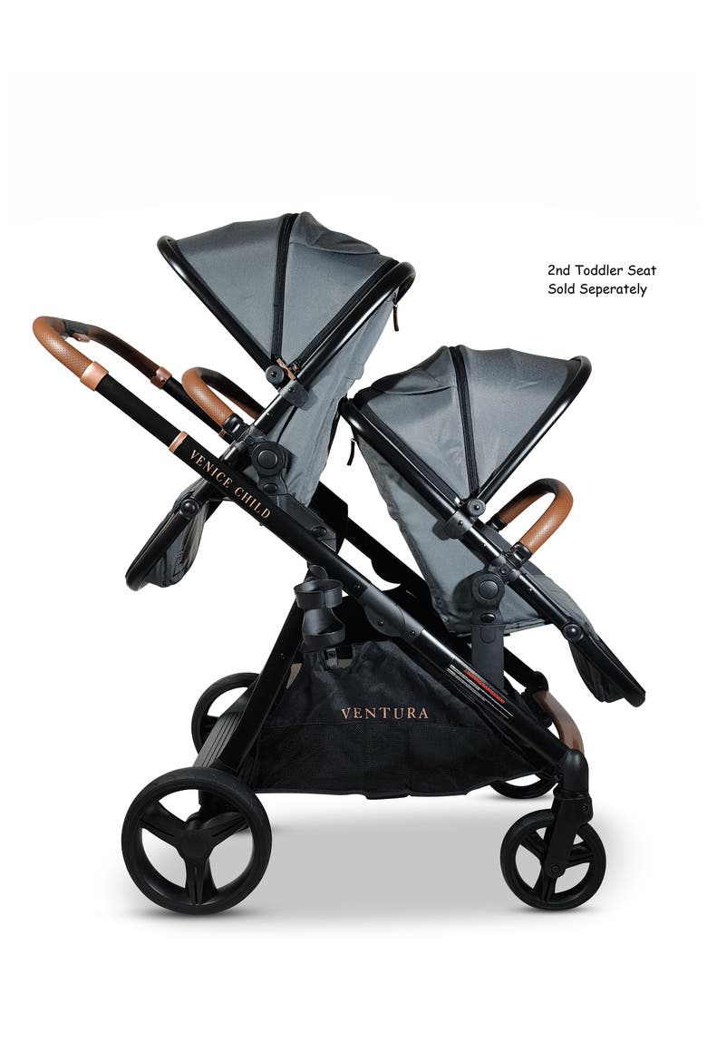 Ventura Full Sized Stroller, Alternate, color, SHADOW GRAY