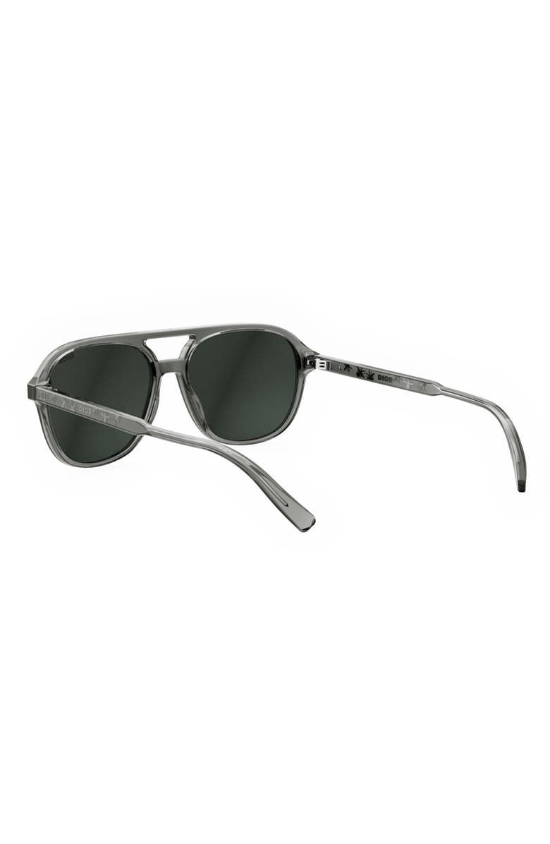 DIOR InDior N1I 57mm Navigator Sunglasses, Alternate, color, 