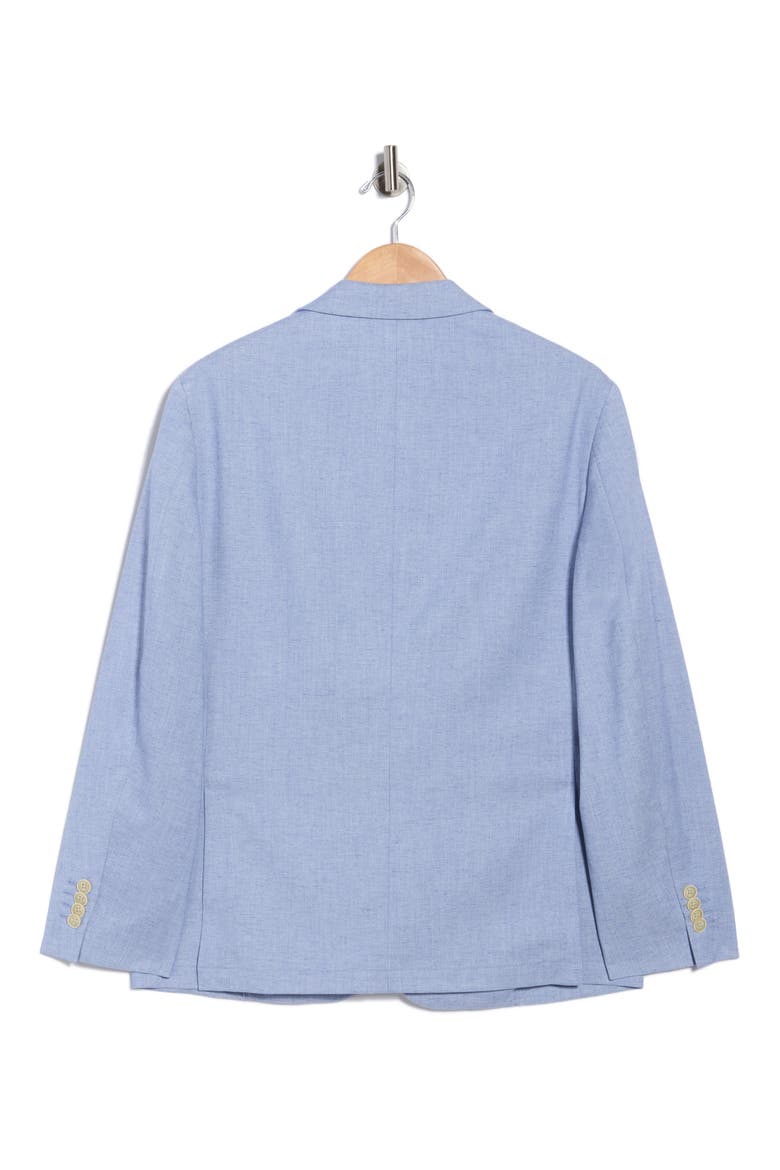 Lino Two-Button Sport Coat, Alternate, color, BLUE