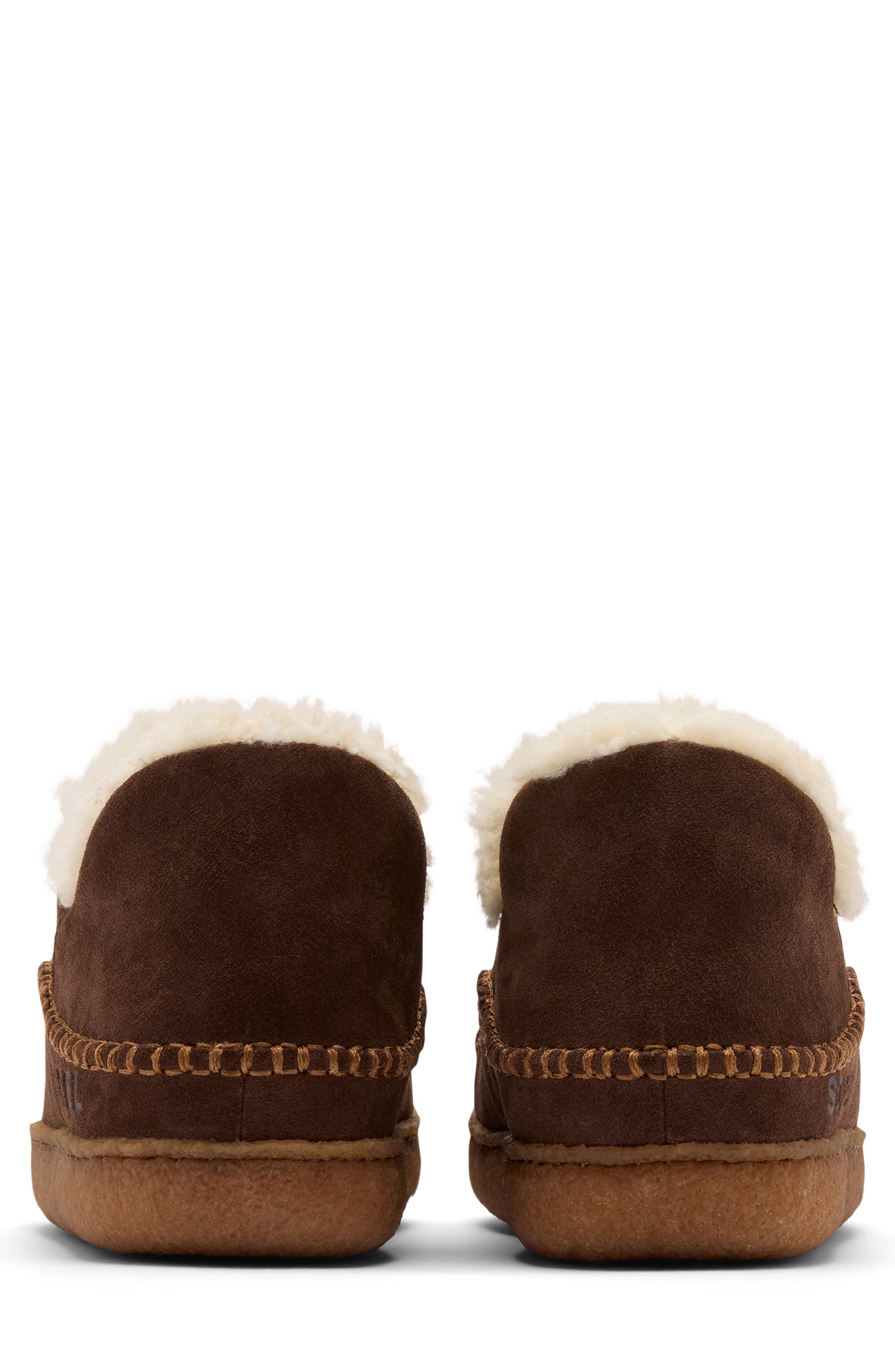 Manawan III Slipper, Alternate, color, TOBACCO/ ELK