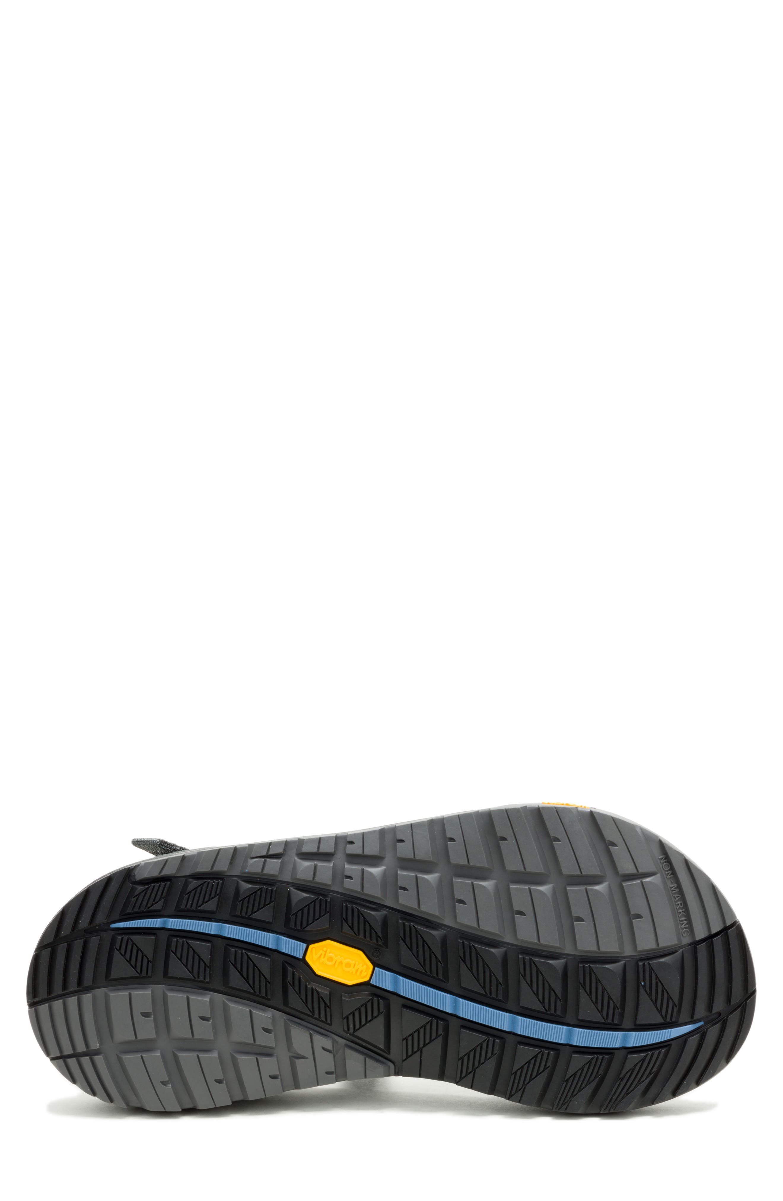 Rapid Pro Toe Loop Sandal, Alternate, color, EDDY BLACK GRAPHITE