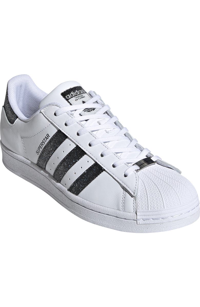 adidas x Swarovski<sup>®</sup> Superstar Sneaker, Main, color,
