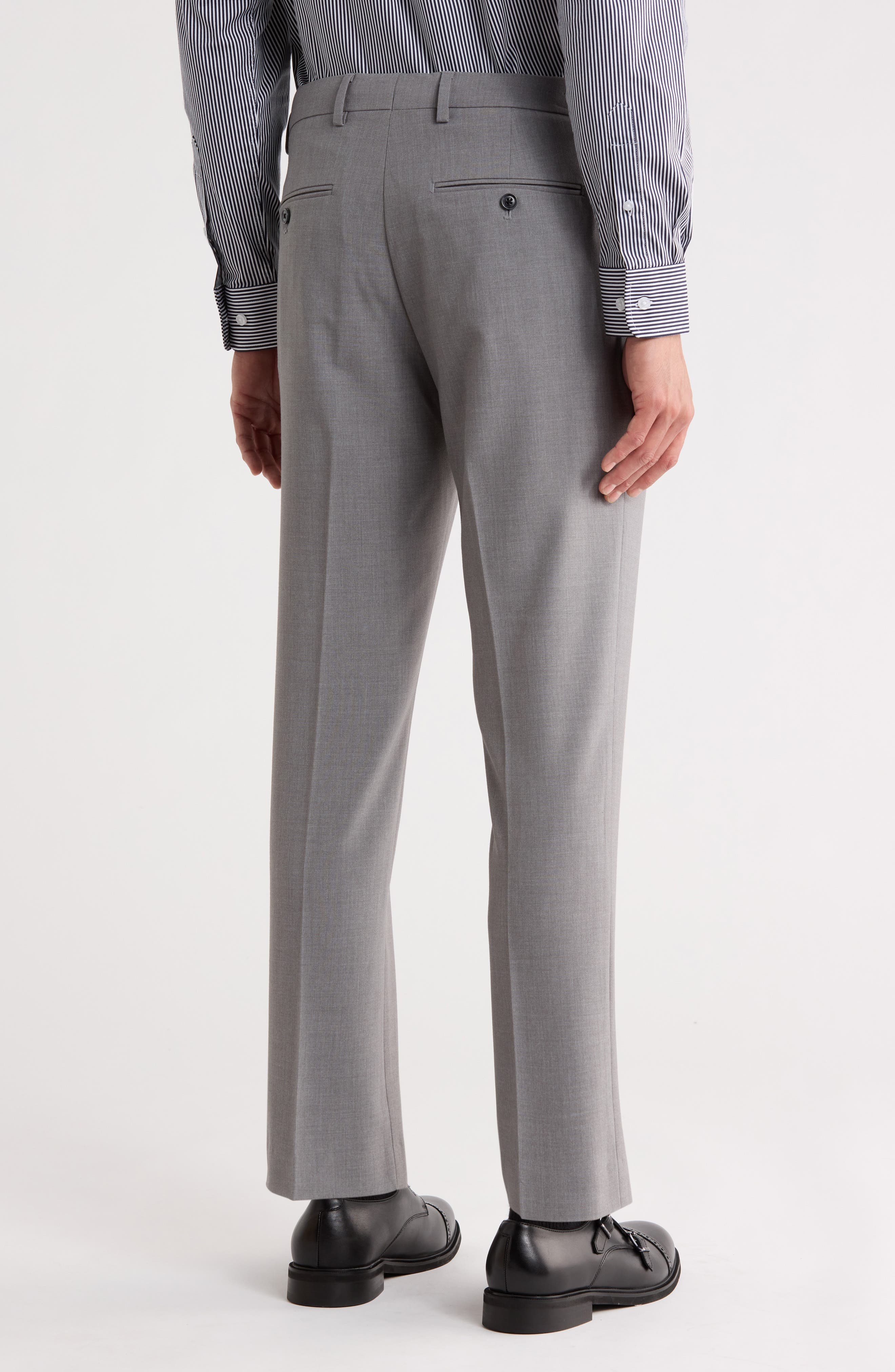 Flat Front Dress Pants - image 4