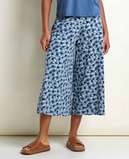 Toad & Co Chaka Culotte Pant