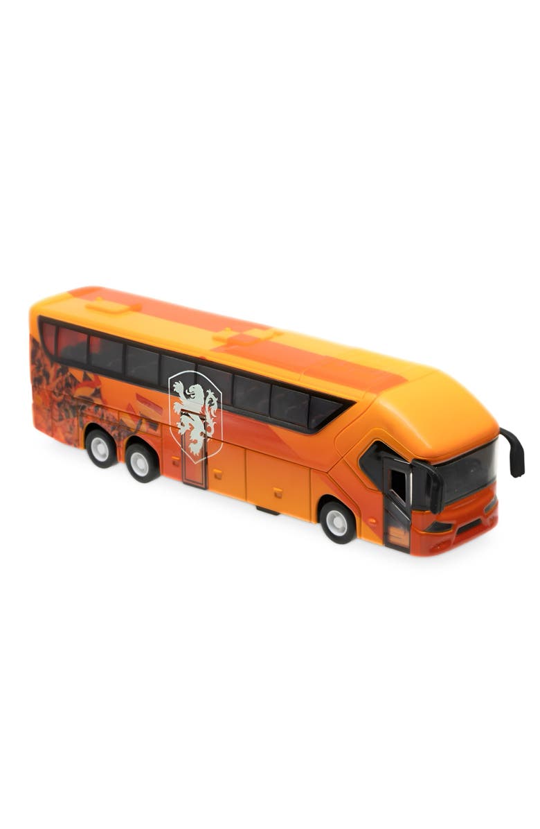 Banbo Toys Soccer Tour Bus 2026 Netherlands National Team, Alternate, color, Orange