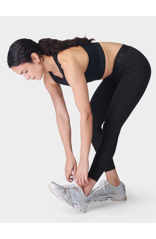 Shop Sweaty Betty Power 7/8 Workout Pocket Leggings In Black