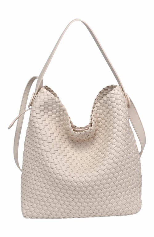 MODA LUXE Edith Hobo Bag in Oatmilk at Nordstrom