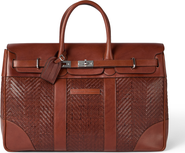 Brunello Cucinelli Calfskin and cowhide bag