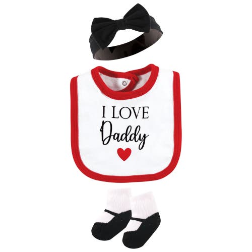 Hudson Baby Soft Cotton Outfit Collection In Red