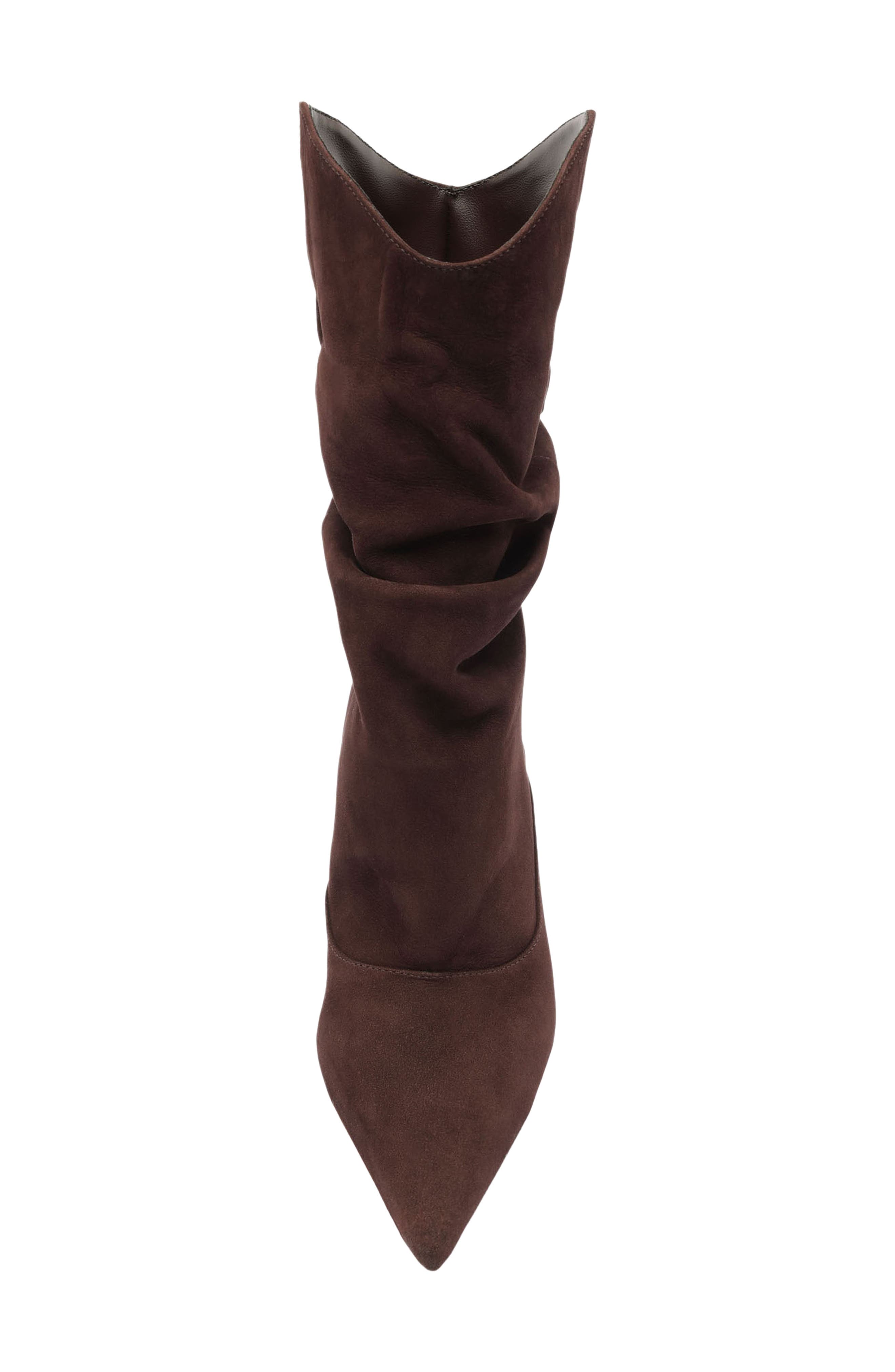 Maryana Slouch Pointed Toe Boot, Alternate, color, MAPLEWOOD