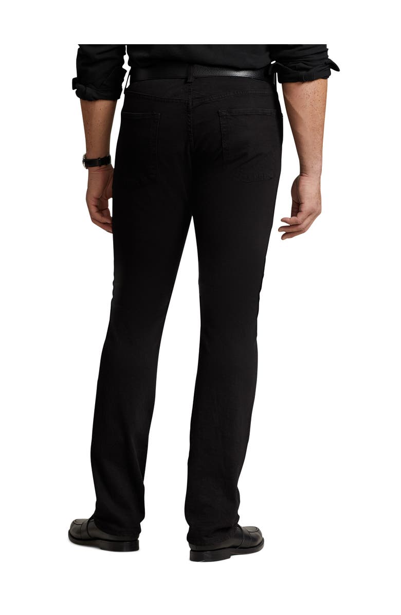 Polo Ralph Lauren Big & Tall Hudson Relaxed Stretch Jeans, Alternate, color, Hudson Black