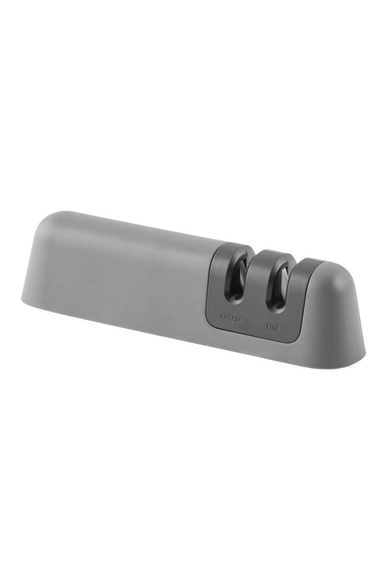 Leo Knife Sharpener, Main, color, GREY
