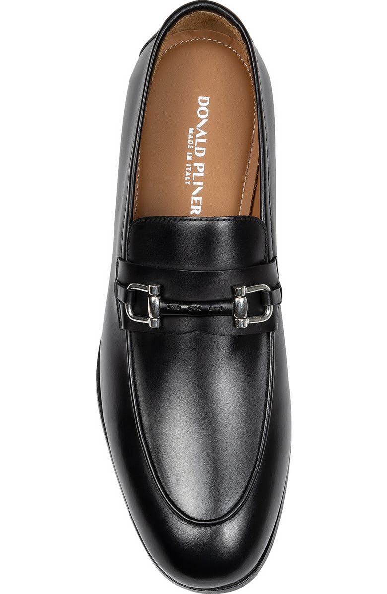 Donald Pliner Slade Bit Loafer, Alternate, color, Black