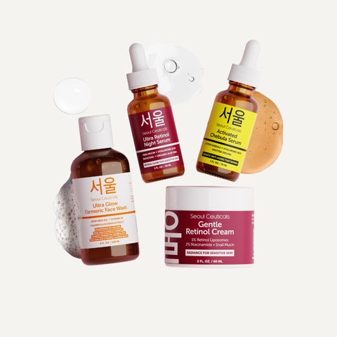 Korean Beauty Bundle Anti-Aging 37+ Routine Kit