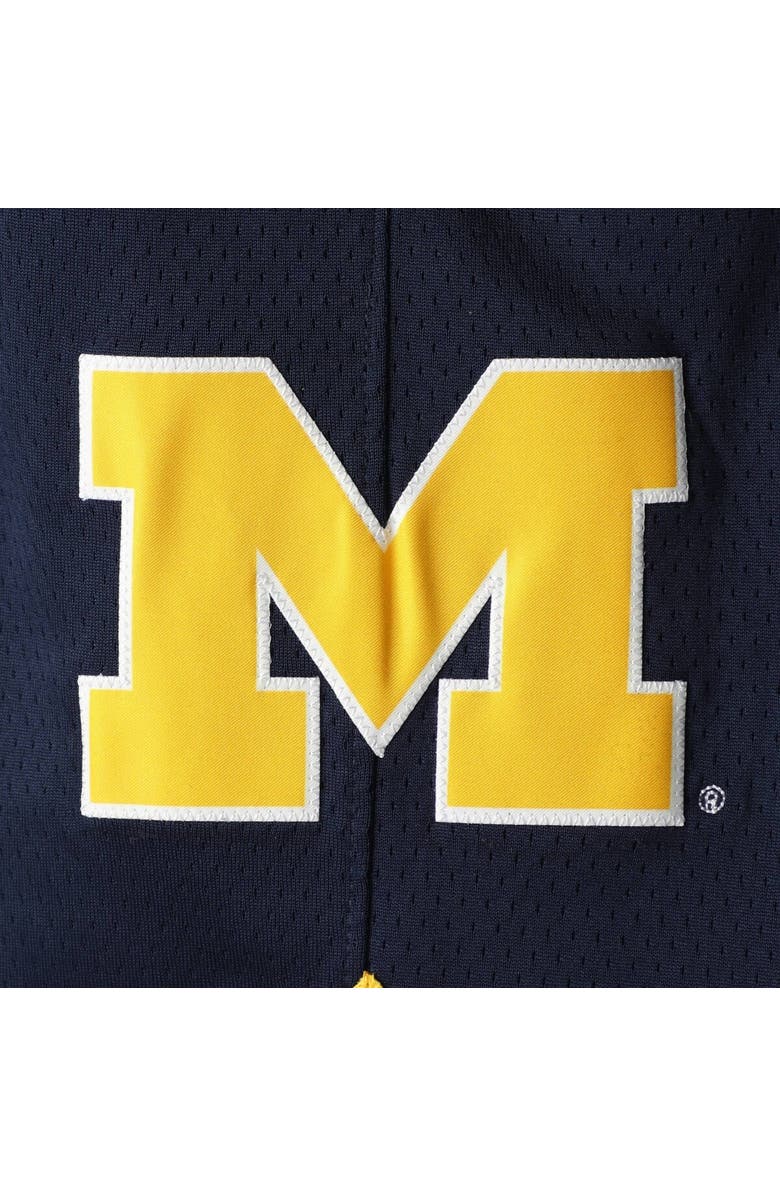 Jordan Brand Men's Jordan Brand Navy Michigan Wolverines Limited Basketball Shorts, Alternate, color, Navy