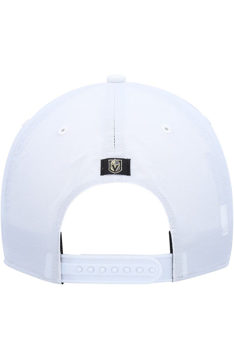 '47 Men's '47 White Vegas Golden Knights Downburst Hitch Snapback Hat, Alternate, color, White