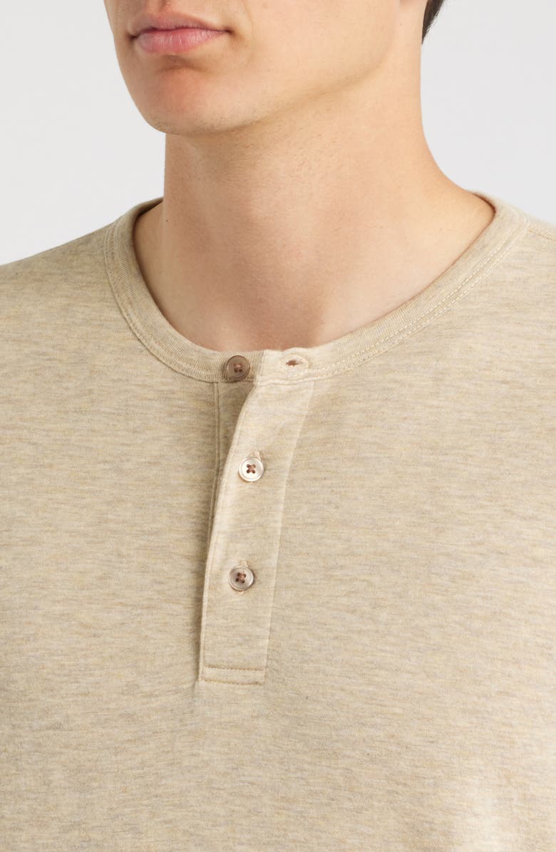 Vince Long Sleeve Pima Cotton & Modal Henley, Alternate, color,