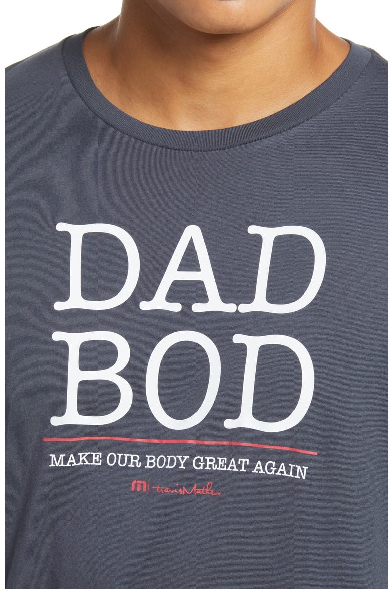 Dad Bod Regular Fit T-Shirt, Alternate, color, BLUE NIGHT