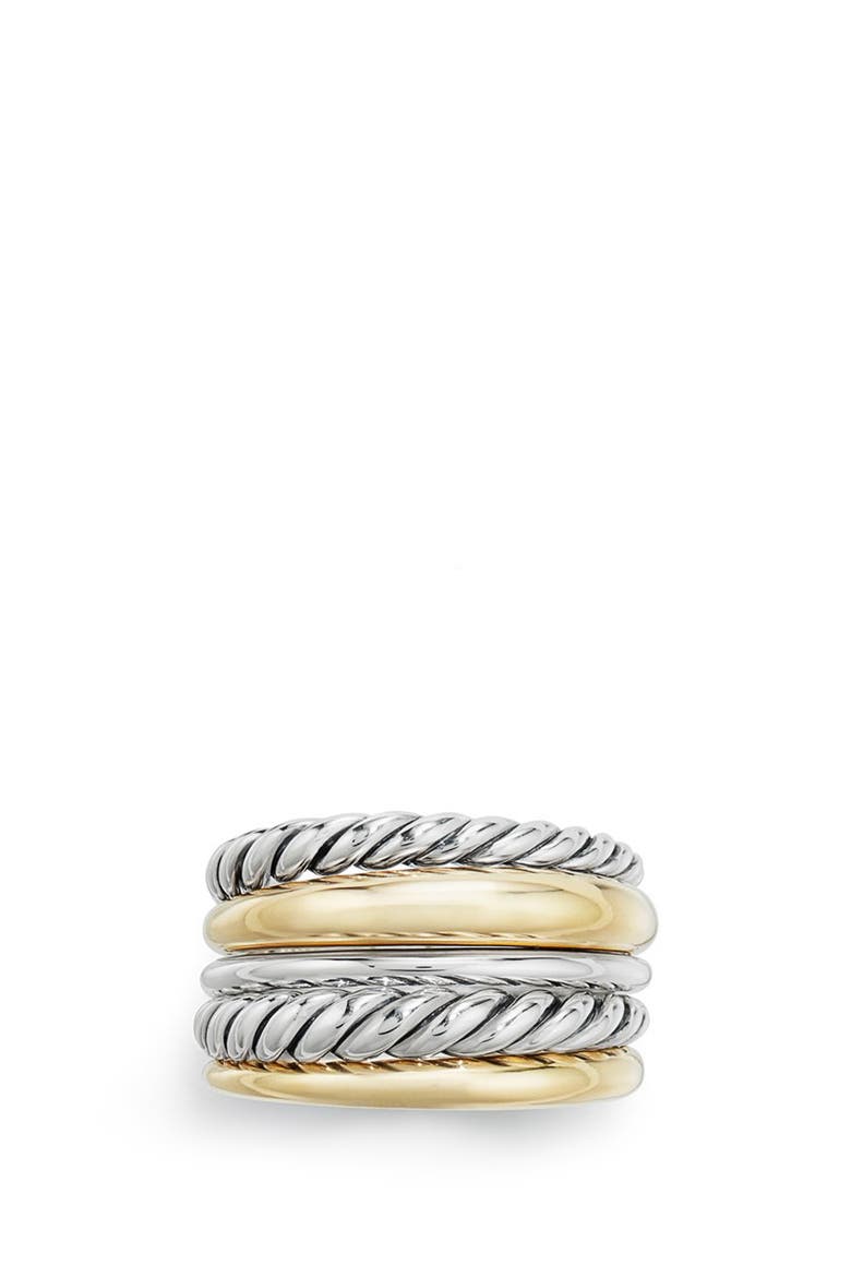 Pure Form® Wide Ring, Main, color, SILVER