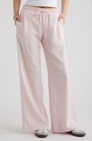 BP. Linen Blend Beach Pants