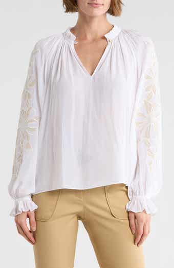 Ramy Brook Nelida Embroidered Top