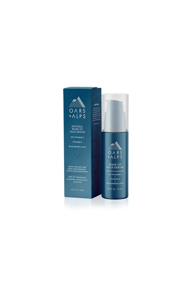 Wake Up Face Serum, Main, color, Blue