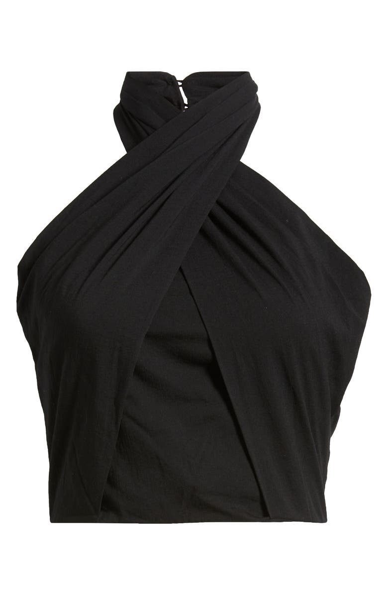 Sophie Rue Florence Cross Front Halter Top, Alternate, color, 