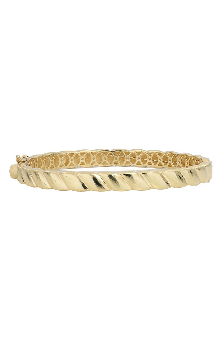 Bony Levy 14K Gold Bangle, Main, color, 