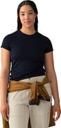 Hikerkind Ribbed Merino T-Shirt - Women's