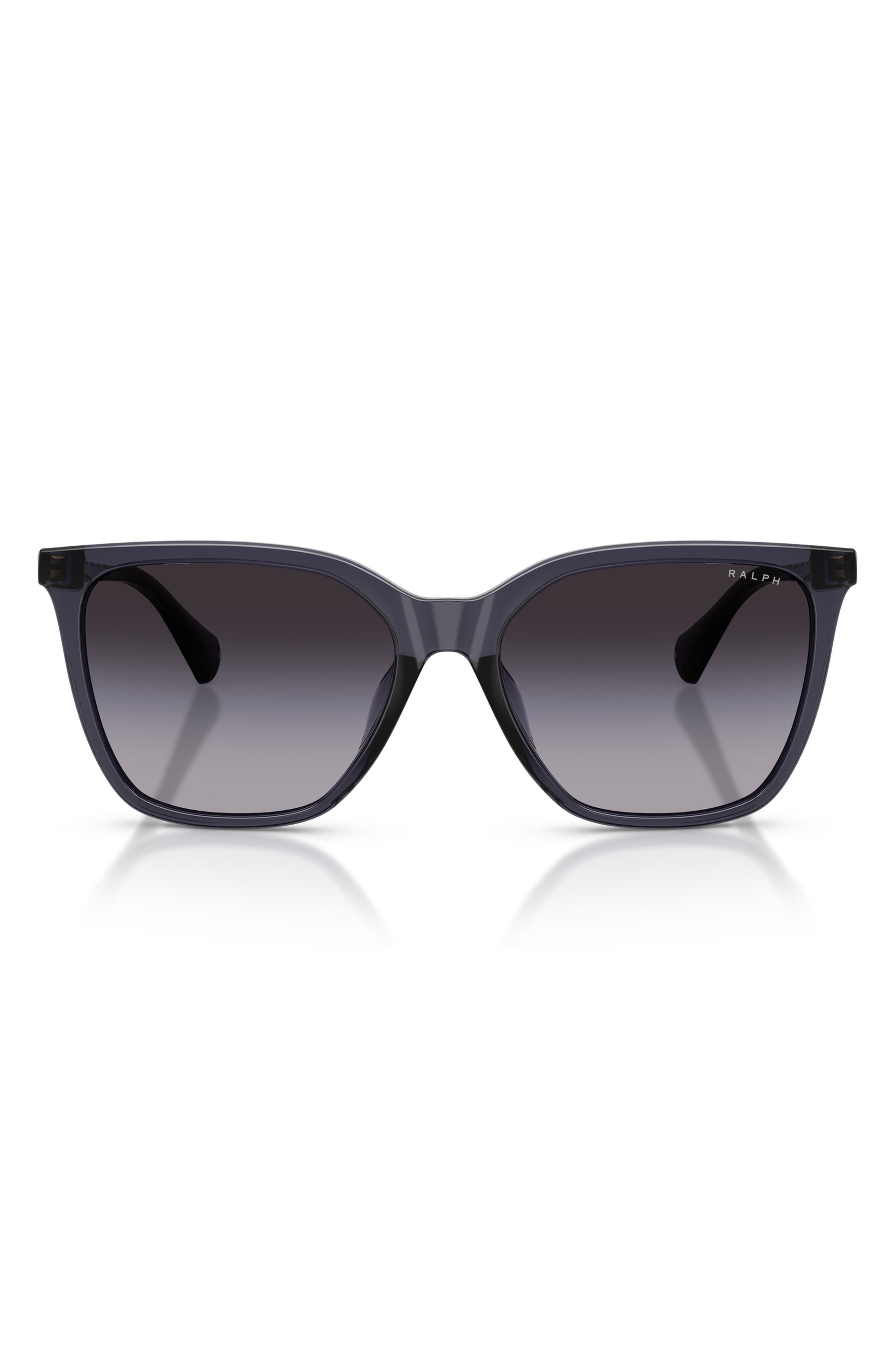 TRANSPARENT VIOLET / GREY