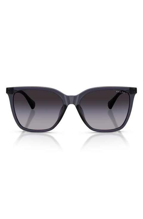 RA5328U 56mm Gradient Square Sunglasses
